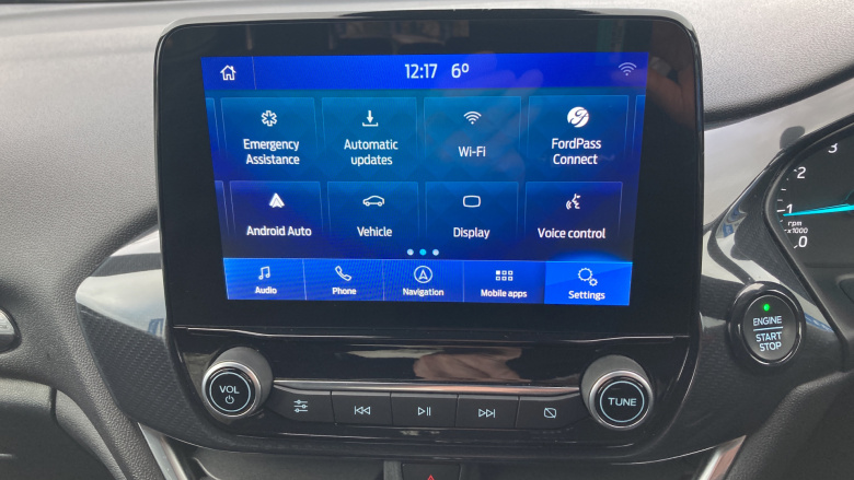 Ford Fiesta 1.0 EcoBoost Hybrid mHEV 125 ST-Line Edition 5dr Petrol Hatchback